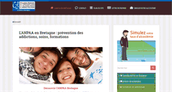 Desktop Screenshot of anpaa-bretagne.fr