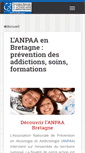 Mobile Screenshot of anpaa-bretagne.fr